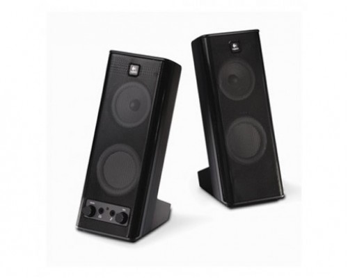 LOGITECH ALTAVOCES X140 2.0 5W RMS