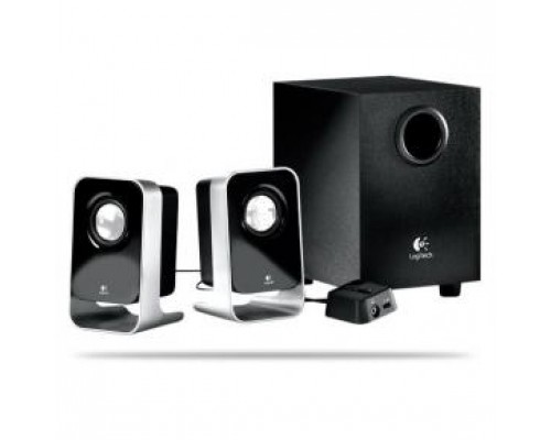 Altavoces Logitech LS21, 2.1, mando a distancia con cable.