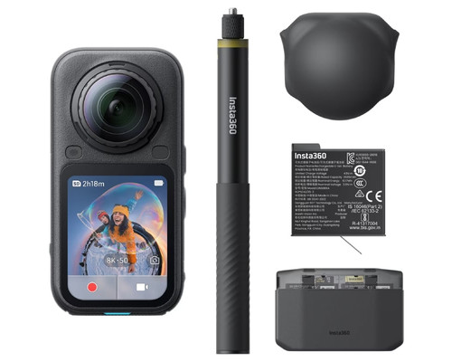 CAMARA DEPORTIVA INSTA360 X6 ES BK CAMARA DEPORTIVA INSTA360 X6 ES BK