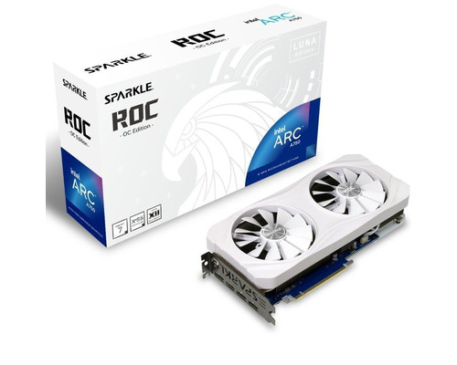 SPK-GF ARC A750 ROC LU OC 8G SPK-GF ARC A750 ROC LU OC 8G