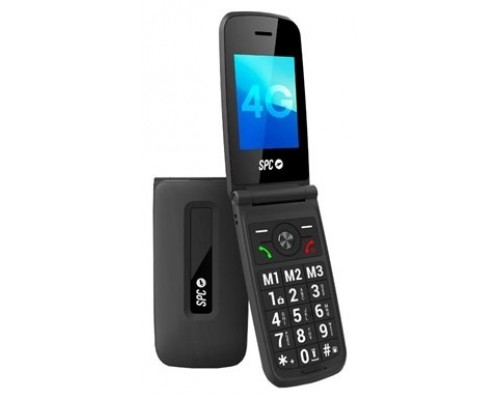 TELEFONO SPC TITAN 2 4G BK