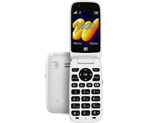 TELEFONO SPC WILD STAR 4G WH TELEFONO SPC WILD STAR 4G WH