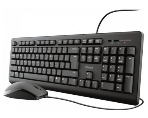 TECLADO TRUST SET 23977