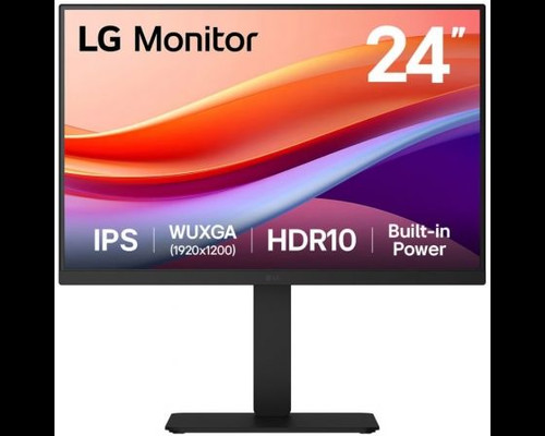 MONITOR LG 24BA55W-B