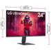 MONITOR LG 24G411A-B