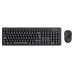 TECLADO TRUST SET TKM-360 BK