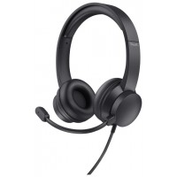 AURICULARES TRUSTR HS-201 USB