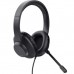 AURICULARES TRUSTR AYDA MAX USB BK