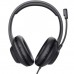AURICULARES TRUSTR AYDA MAX USB BK
