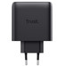 CARGADOR TRUSTGA MAXO 65W BK 2C