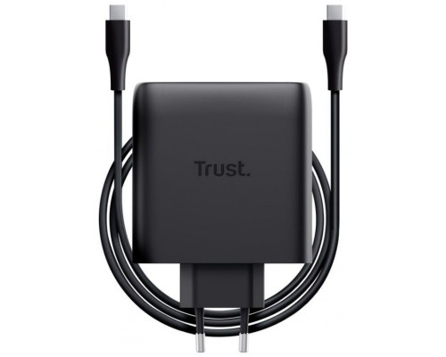 CARGADOR TRUSTGA MAXO 100W 2C BK