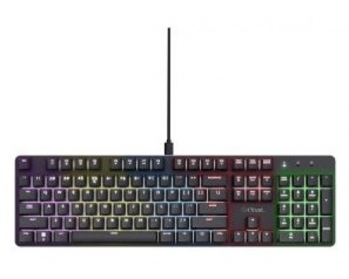 TECLADO TRUST GXT 871 BK