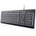 TECLADO TRUST PRIMO ILLUMI BK