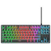TECLADO TRUST GXT 833 THADO BK