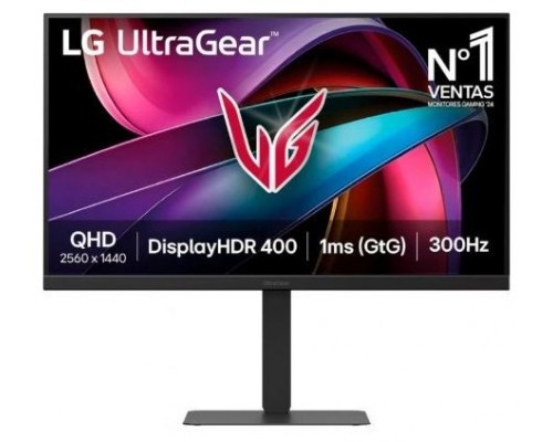 MONITOR LG 27G640A-B MONITOR LG 27G640A-B