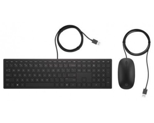 TECLADO HP ORIGINAL SET PAV 400 BK
