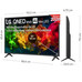 TELEVISOR LG 50QNED8EB3F TELEVISOR LG 50QNED8EB3F