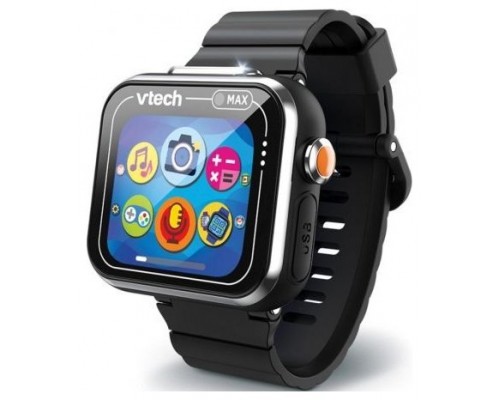 VTE-RELOJ KIDIZ SW M BK