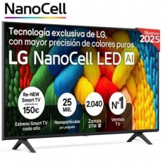 TELEVISOR LG 55NANO80A6B