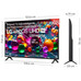 TELEVISOR LG 55UA75006LA V2 TELEVISOR LG 55UA75006LA V2