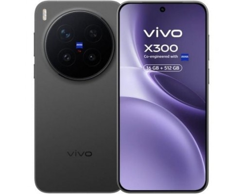 SMARTPHONE VIVO X300 P 16-512 BK