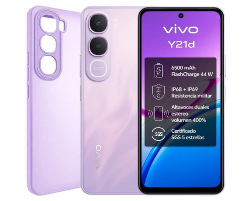 SMARTPHONE VIVO Y21D 4-128 PUR