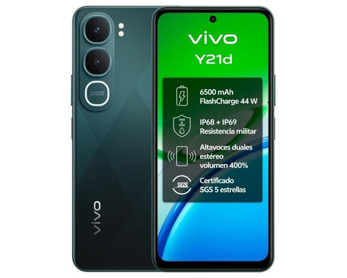 SMARTPHONE VIVO Y21D 4-128 GREE SMARTPHONE VIVO Y21D 4-128 GREE