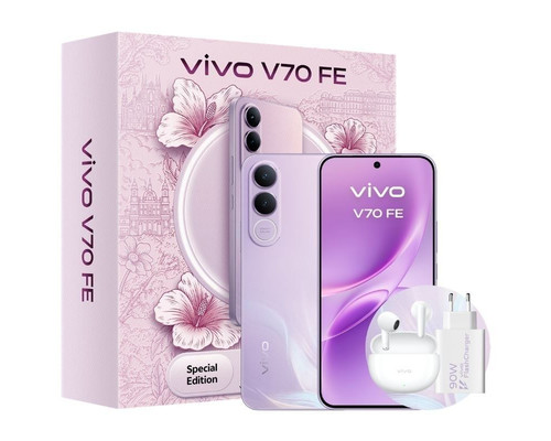 SMARTPHONE VIVO V70 FE 8-512 PU PACK