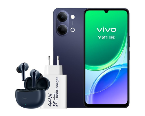 SMARTPHONE VIVO Y21 5G 4-256 BK PACK SMARTPHONE VIVO Y21 5G 4-256 BK PACK