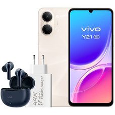 SMARTPHONE VIVO Y21 5G 4-256 GD PACK