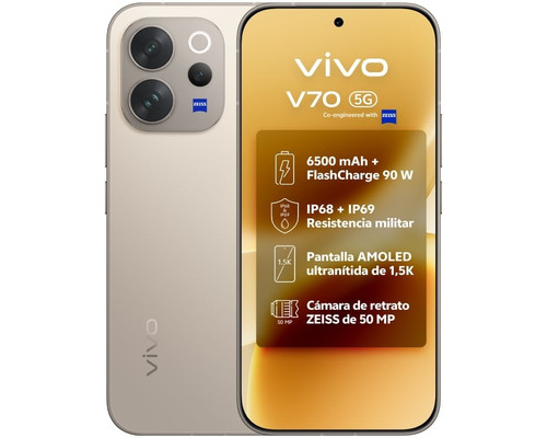 SMARTPHONE VIVO V70 5G 8-512 GY SMARTPHONE VIVO V70 5G 8-512 GY