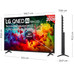 TELEVISOR LG 65QNED72B6B TELEVISOR LG 65QNED72B6B