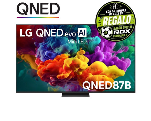 TELEVISOR LG 65QNED87B6A TELEVISOR LG 65QNED87B6A