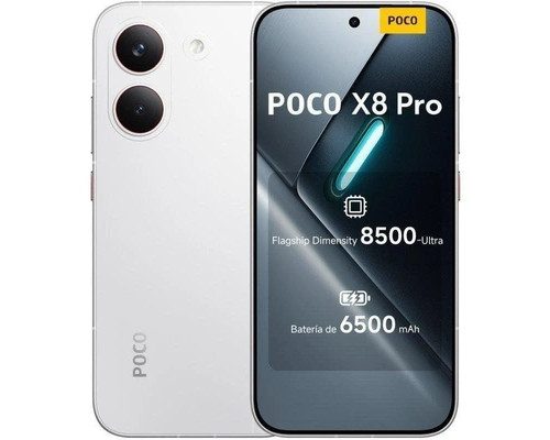 SMARTPHONE XIAOMI POCO X8P 5G 12-512 WH SMARTPHONE XIAOMI POCO X8P 5G 12-512 WH