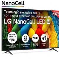 TELEVISOR LG 75NANO80A6B