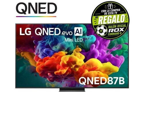TELEVISOR LG 75QNED87B6A TELEVISOR LG 75QNED87B6A