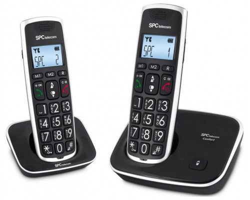 TELEFONO SPC DECT 7609N DUO