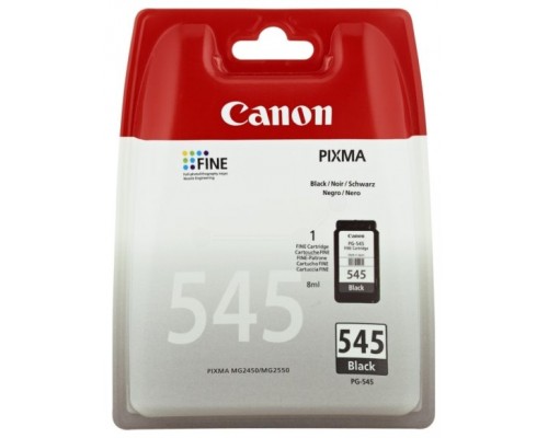 CARTUCHO TINTA NEGRA CANON-545 BLACK