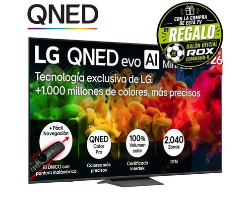 TELEVISOR LG 85QNED8EB3A TELEVISOR LG 85QNED8EB3A