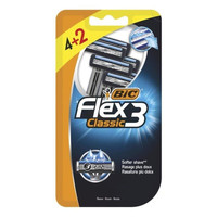 BIC-CUCHILLAS FLEX CL 3 6U