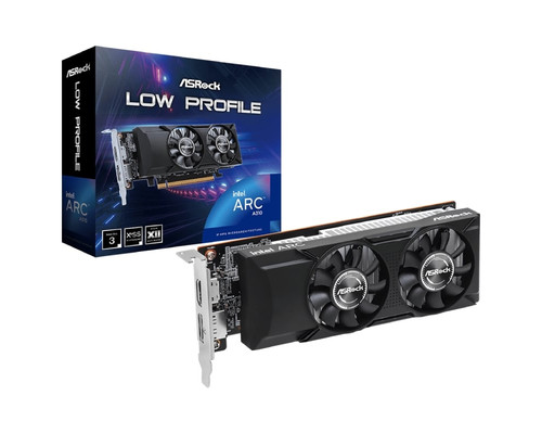 PLACA BASE ASROCK-GF ARC A310 LP 4G PLACA BASE ASROCK-GF ARC A310 LP 4G