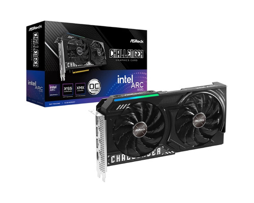 PLACA BASE ASROCK-GF ARC B580 CL 12GO PLACA BASE ASROCK-GF ARC B580 CL 12GO