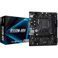 PLACA BASE ASROCK-PB B550M-HDV
