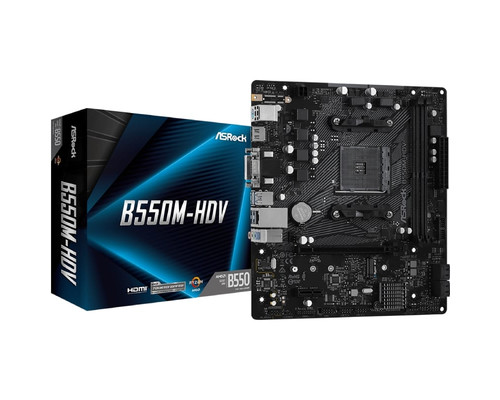 PLACA BASE ASROCK-PB B550M-HDV PLACA BASE ASROCK-PB B550M-HDV