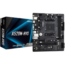 PLACA BASE ASROCK-PB A520M-HVS