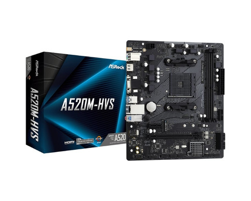 PLACA BASE ASROCK-PB A520M-HVS PLACA BASE ASROCK-PB A520M-HVS