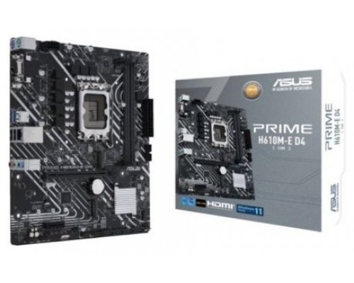 PLACA BASE ASUS PRIME H610M-E D4-CSM2