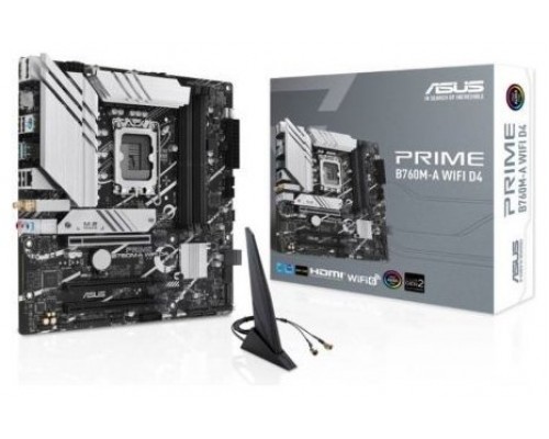 PLACA BASE ASUS PRIME B760M-A WIFI D4