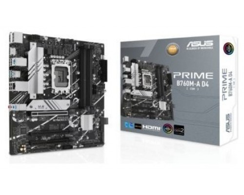 PLACA BASE ASUS PRIME B760M-A D4-CSM