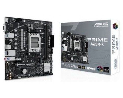 PLACA BASE ASUS PRIME A620M-K